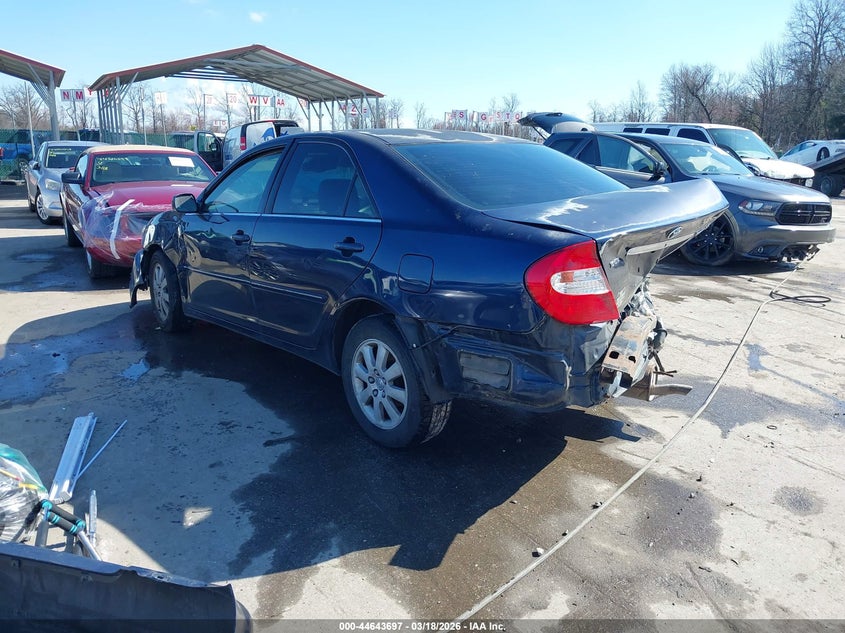 2003 Toyota Camry Xle