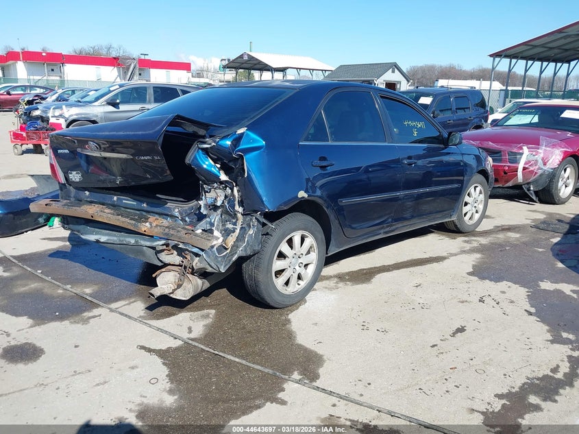 2003 Toyota Camry Xle