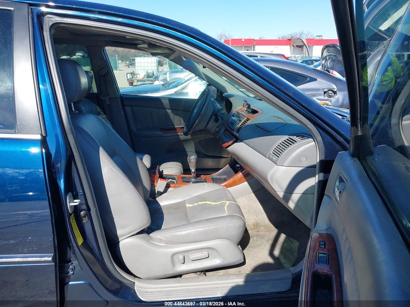 2003 Toyota Camry Xle