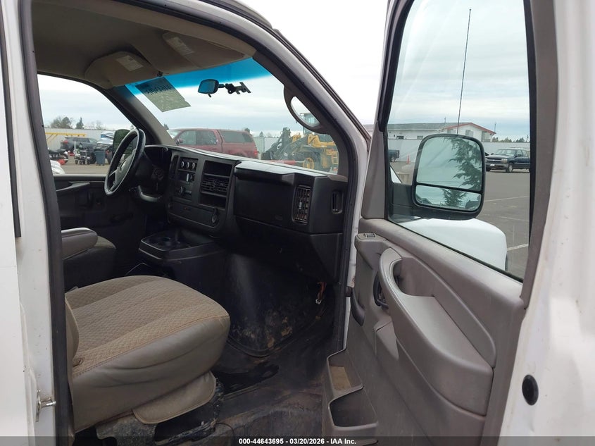 2009 CHEVROLET EXPRESS 1500 WORK VAN