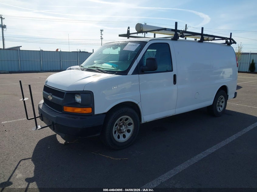 1GCFG15X391121632 2009 Chevrolet Express 1500 Work Van photo 1