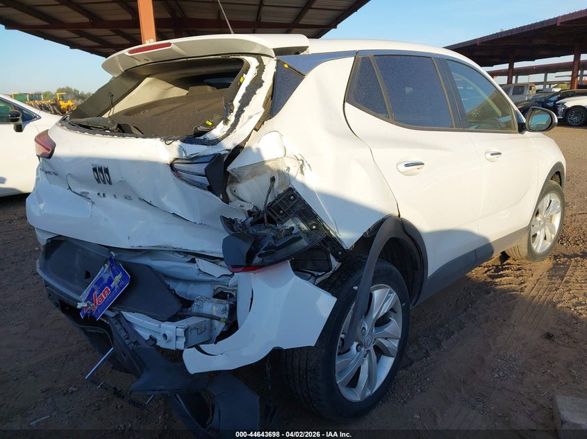 2024 Buick Encore Gx Preferred Fwd
