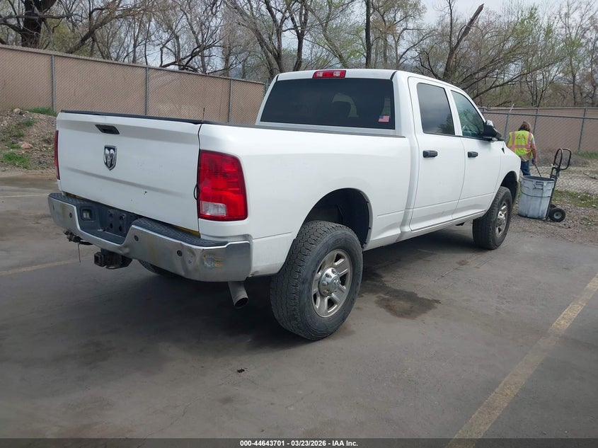 2016 Ram 2500 Tradesman