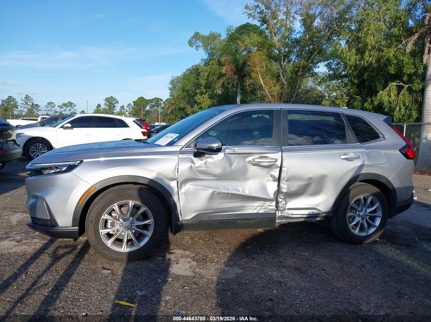 VIN 7FARS3H74SE008311 2025 HONDA CR-V EX-L 2WD
