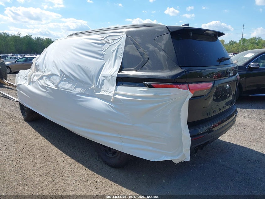 Vin: 7svaaaba8rx025073, lot: 45140722, toyota sequoia trd pro 20243