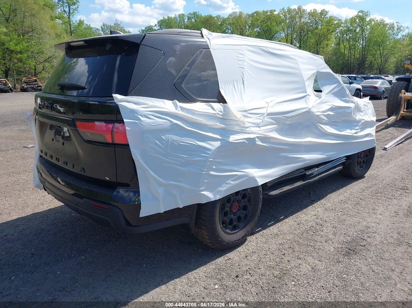 Vin: 7svaaaba8rx025073, lot: 45140722, toyota sequoia trd pro 20244