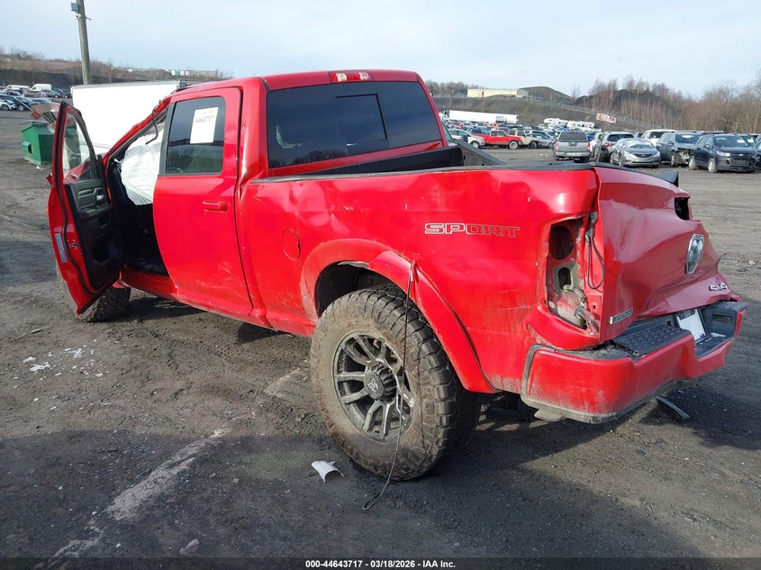2021 Ram 2500 Big Horn 4X4 6'4 Box