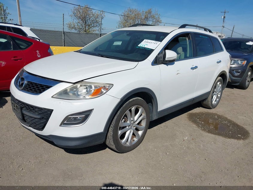 2011 Mazda Cx-9 Grand Touring