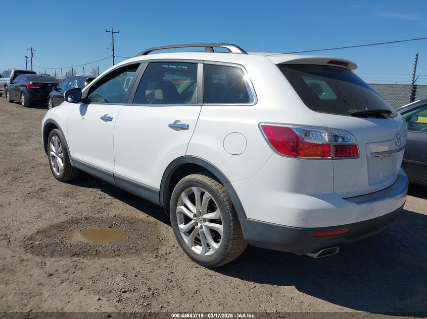 2011 Mazda Cx-9 Grand Touring