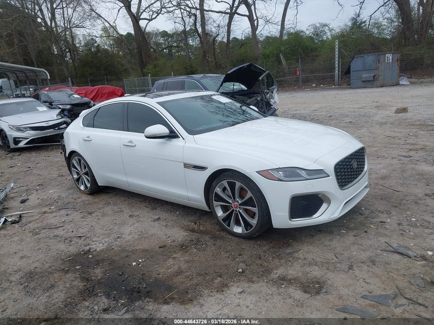 2023 Jaguar Xf Se P250 Rwd Automatic