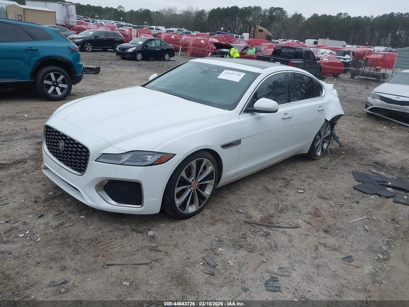 2023 Jaguar Xf Se P250 Rwd Automatic