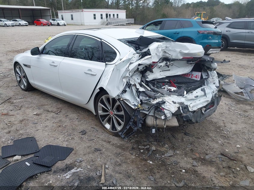 2023 Jaguar Xf Se P250 Rwd Automatic