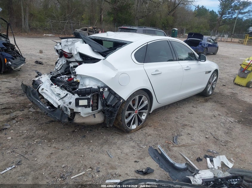 2023 Jaguar Xf Se P250 Rwd Automatic