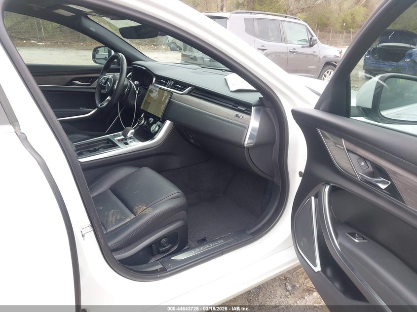 2023 Jaguar Xf Se P250 Rwd Automatic