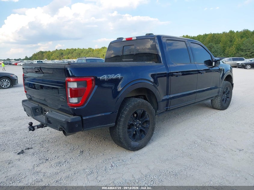 2023 FORD F-150 auction photo 4