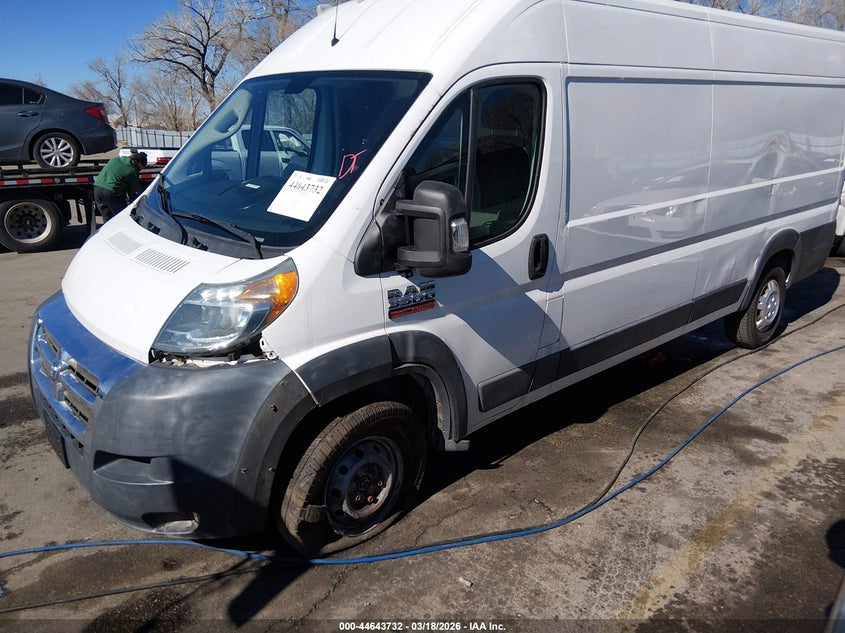2018 Ram Promaster 3500 Cargo Van High Roof 159 Wb Ext