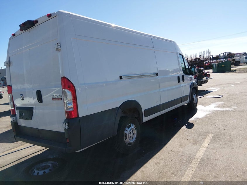 2018 Ram Promaster 3500 Cargo Van High Roof 159 Wb Ext