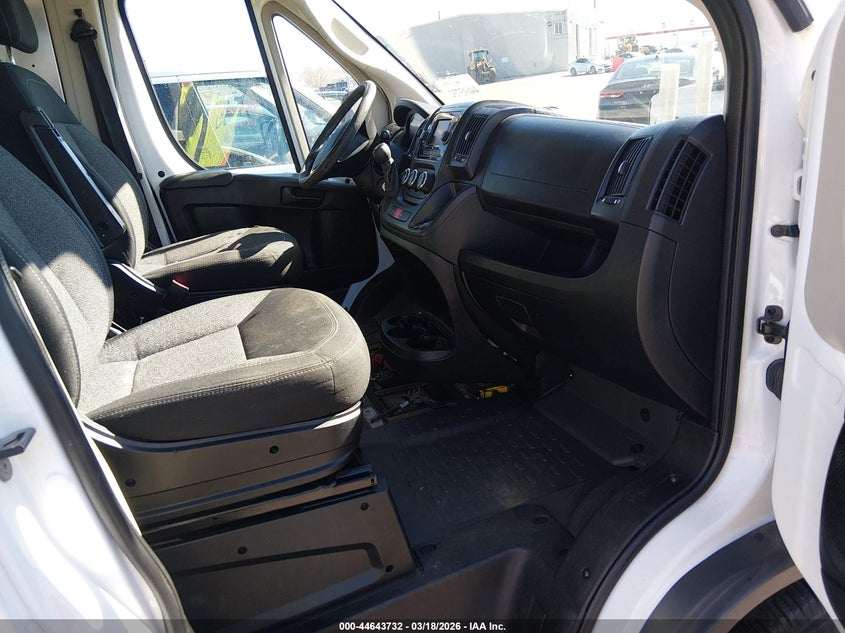 2018 Ram Promaster 3500 Cargo Van High Roof 159 Wb Ext