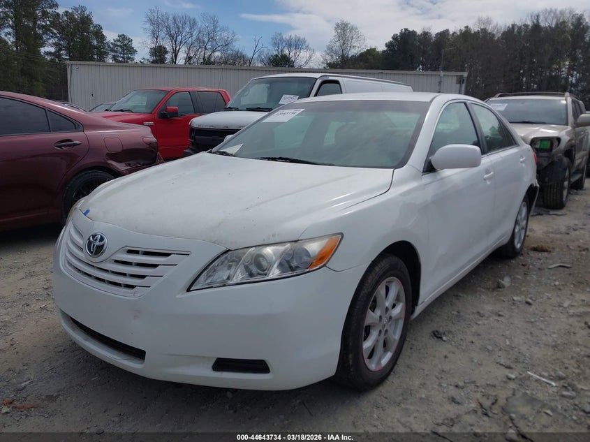 2007 Toyota Camry Le