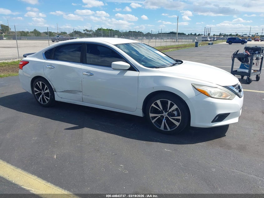 2016 Nissan Altima 2.5/2.5 S/2.5 Sl/2.5 Sr/2.5 Sv
