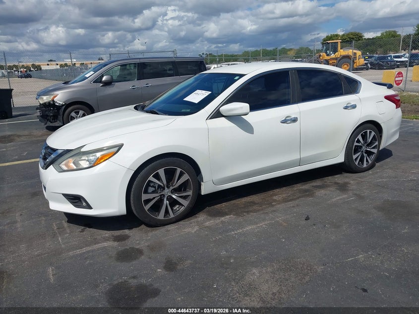 2016 Nissan Altima 2.5/2.5 S/2.5 Sl/2.5 Sr/2.5 Sv