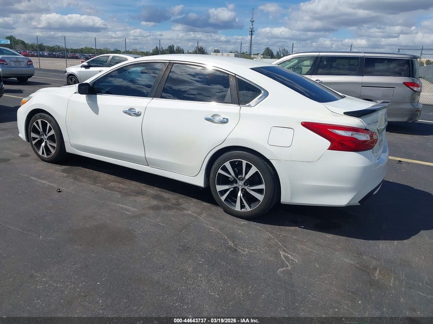 2016 Nissan Altima 2.5/2.5 S/2.5 Sl/2.5 Sr/2.5 Sv