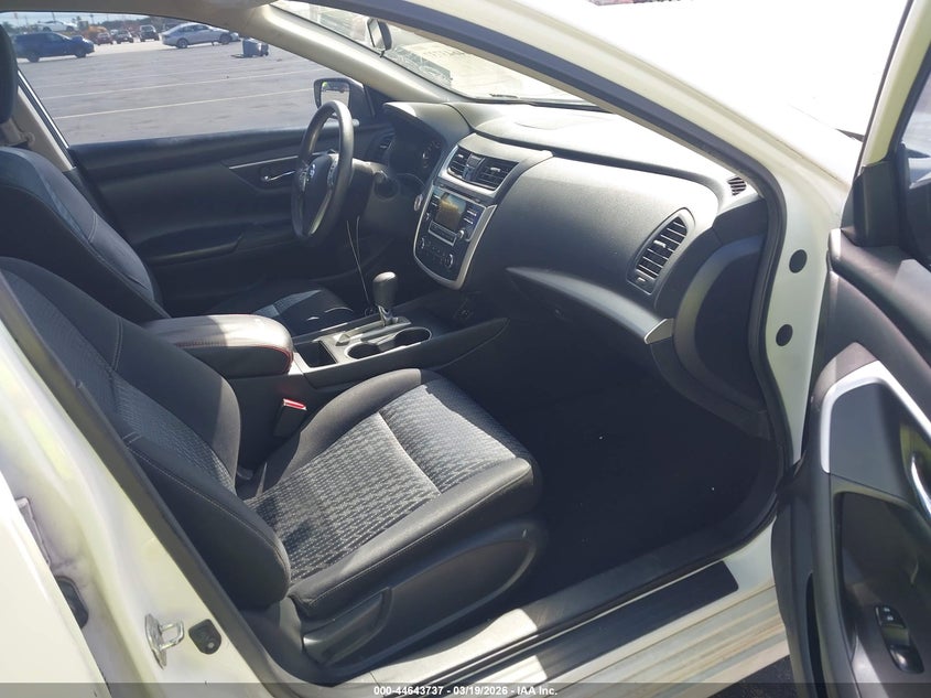 2016 Nissan Altima 2.5/2.5 S/2.5 Sl/2.5 Sr/2.5 Sv