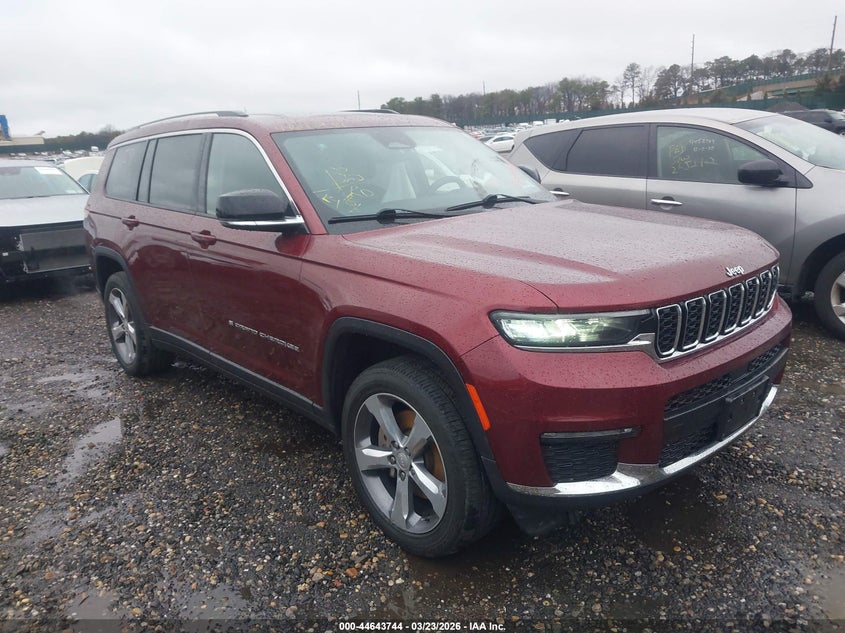 2021 Jeep Grand Cherokee L Limited 4X4