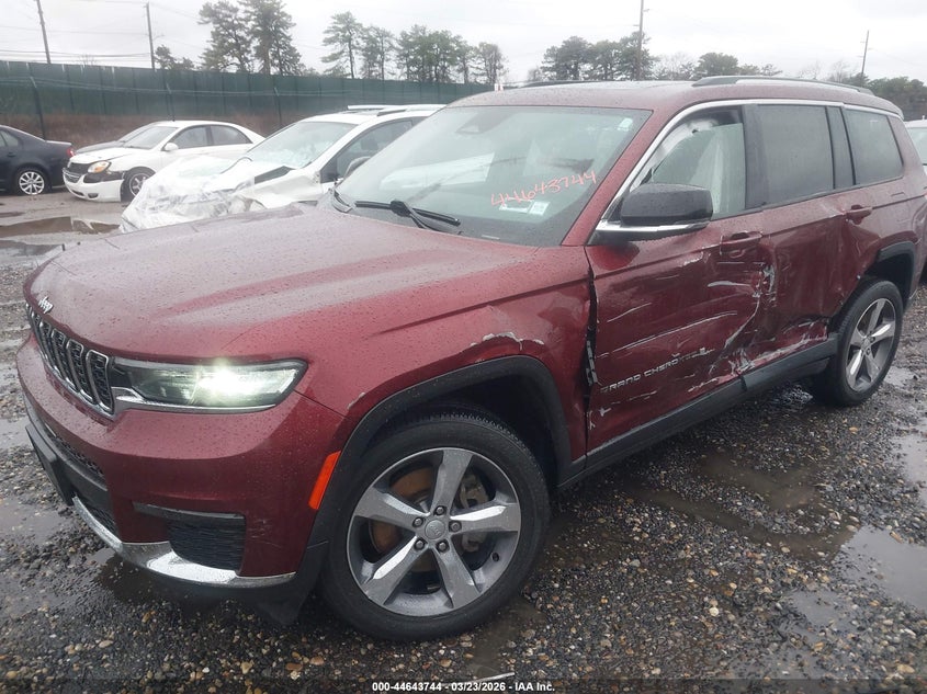 2021 Jeep Grand Cherokee L Limited 4X4