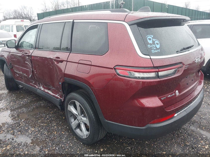 2021 Jeep Grand Cherokee L Limited 4X4