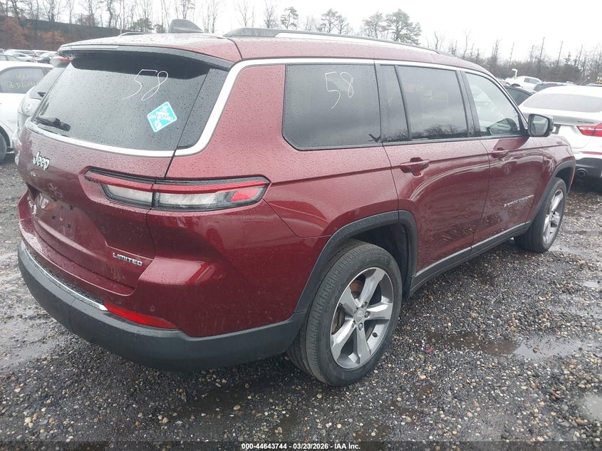 2021 Jeep Grand Cherokee L Limited 4X4