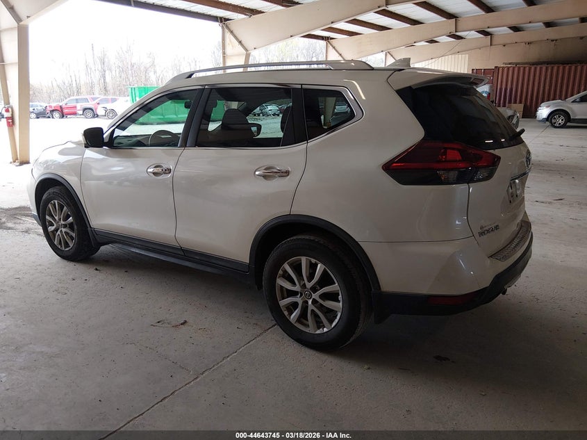 2018 Nissan Rogue Sv