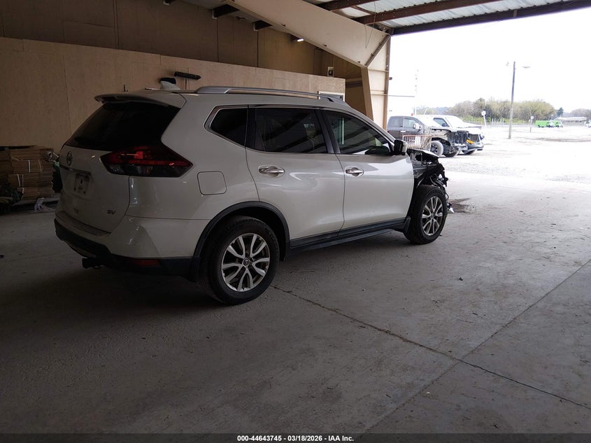 2018 Nissan Rogue Sv