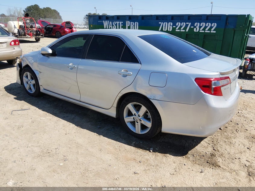 2013 Toyota Camry Se