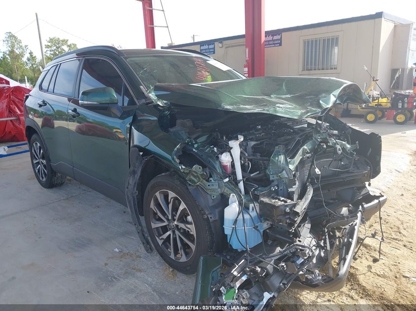 2022 Toyota Corolla Cross Xle