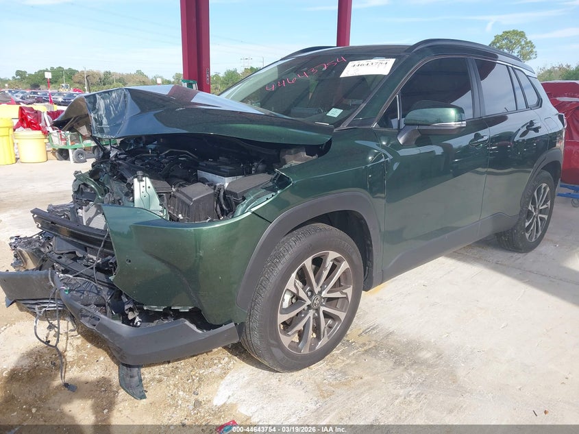 2022 Toyota Corolla Cross Xle