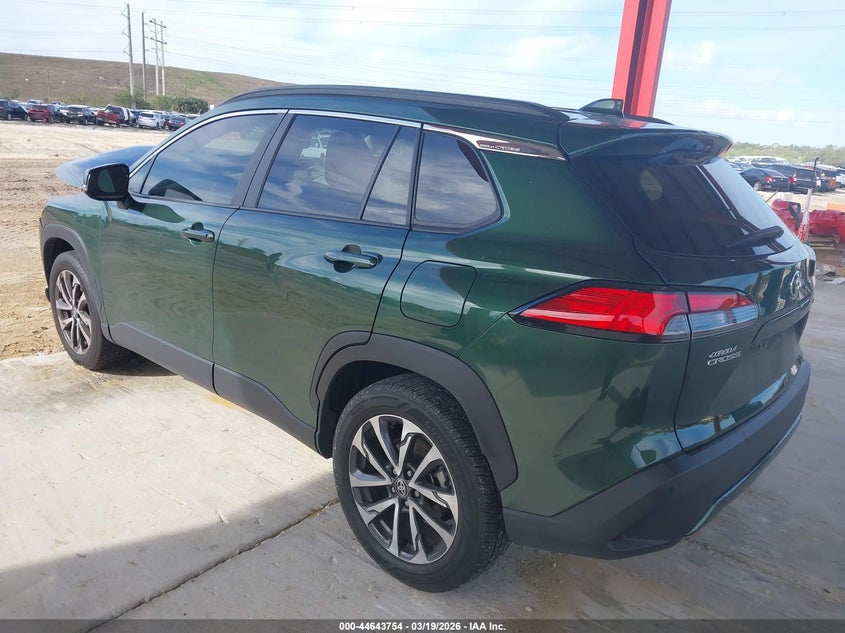 2022 Toyota Corolla Cross Xle