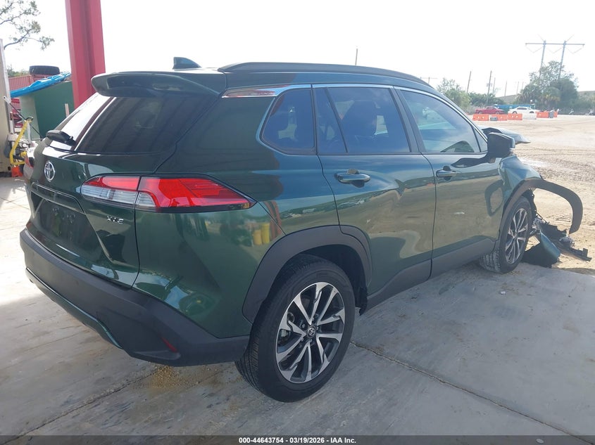 2022 Toyota Corolla Cross Xle