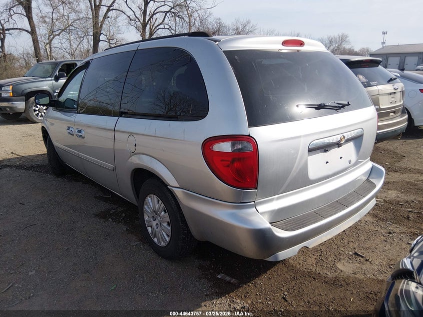 2007 Chrysler Town & Country Lx