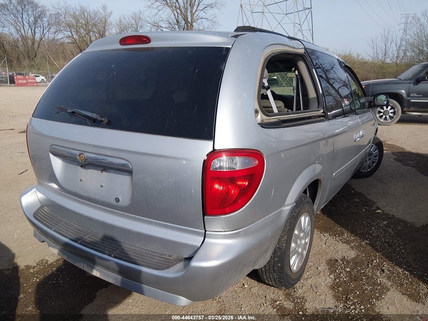 2007 Chrysler Town & Country Lx
