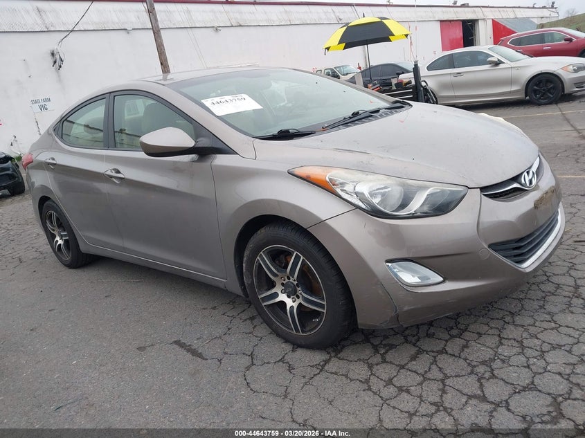 2012 Hyundai Elantra Gls
