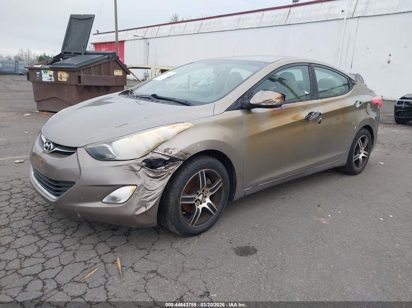 2012 Hyundai Elantra Gls