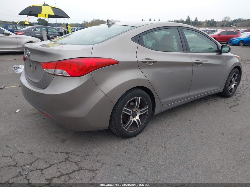 2012 Hyundai Elantra Gls