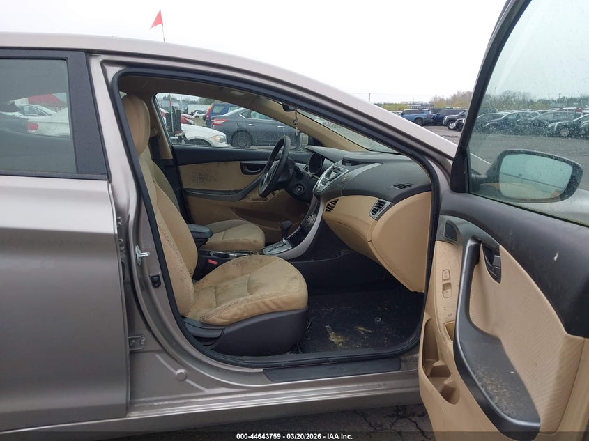 2012 Hyundai Elantra Gls