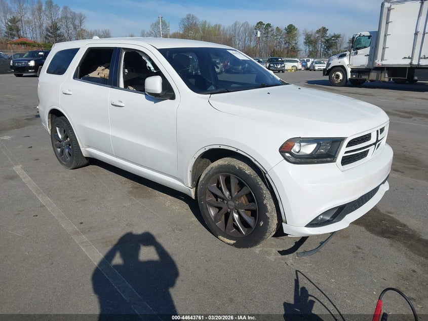 2017 Dodge Durango Gt Rwd
