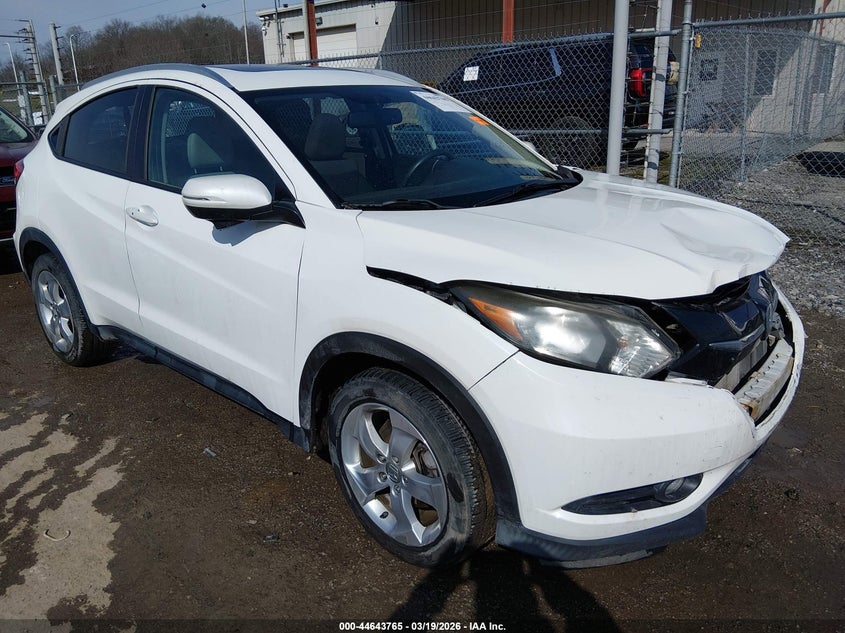 3CZRU6H70GM714776 2016 Honda Hr-V Ex-L auction photo 1