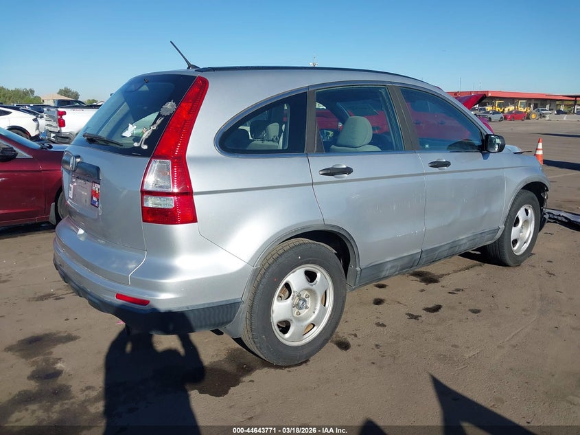 2010 Honda Cr-V Lx
