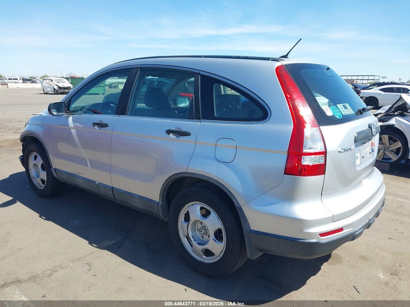2010 Honda Cr-V Lx