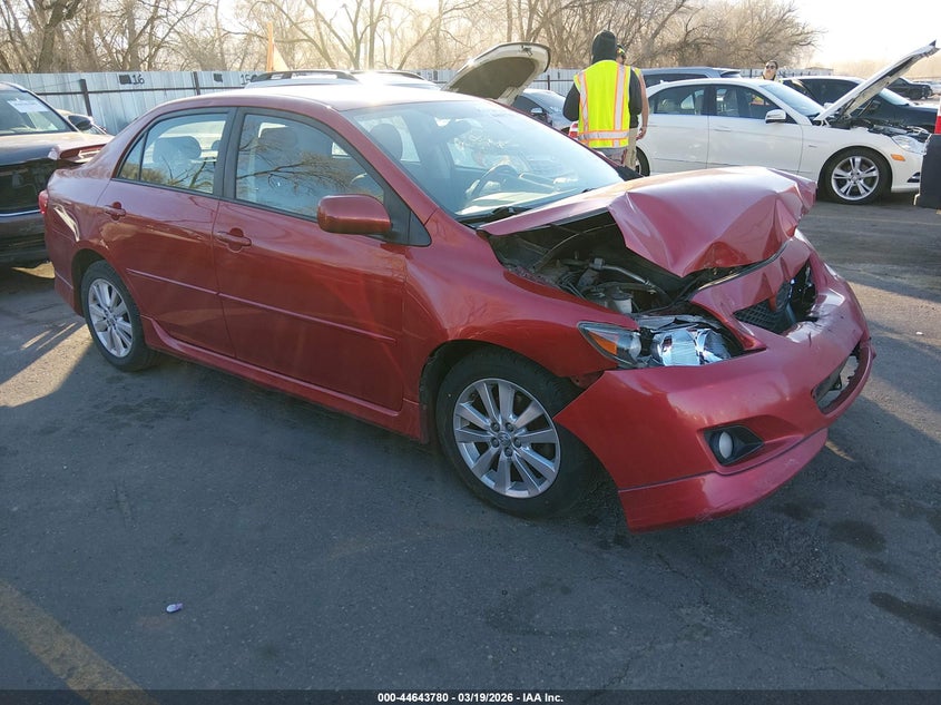 2009 Toyota Corolla S