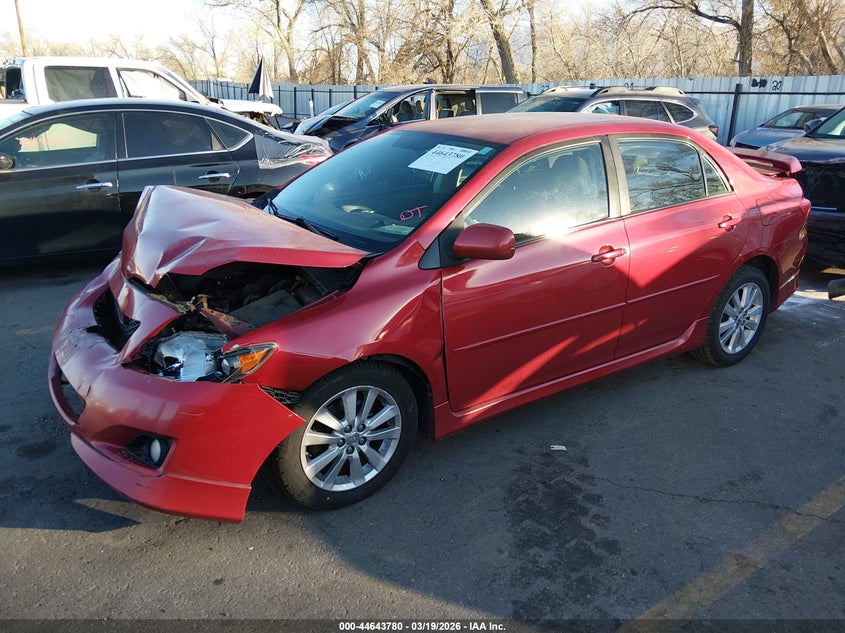 2009 Toyota Corolla S